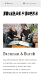 Mobile Screenshot of brennan-and-burch.co.uk
